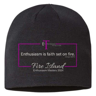 Enthusiasm Mastery 2024 Sustainable Beanie