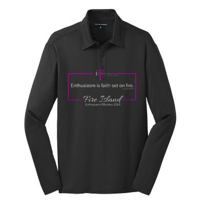 Enthusiasm Mastery 2024 Silk Touch Performance Long Sleeve Polo