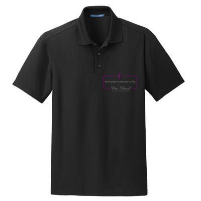 Enthusiasm Mastery 2024 Dry Zone Grid Polo