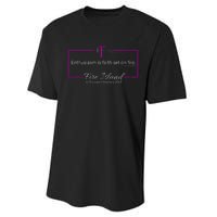 Enthusiasm Mastery 2024 Performance Sprint T-Shirt