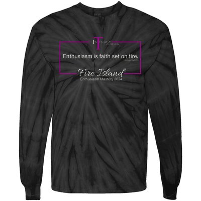 Enthusiasm Mastery 2024 Tie-Dye Long Sleeve Shirt