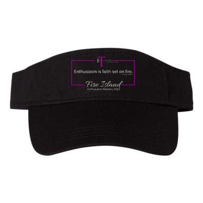 Enthusiasm Mastery 2024 Valucap Bio-Washed Visor