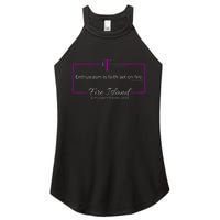 Enthusiasm Mastery 2024 Women's Perfect Tri Rocker Tank