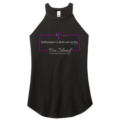 Enthusiasm Mastery 2024 Women’s Perfect Tri Rocker Tank