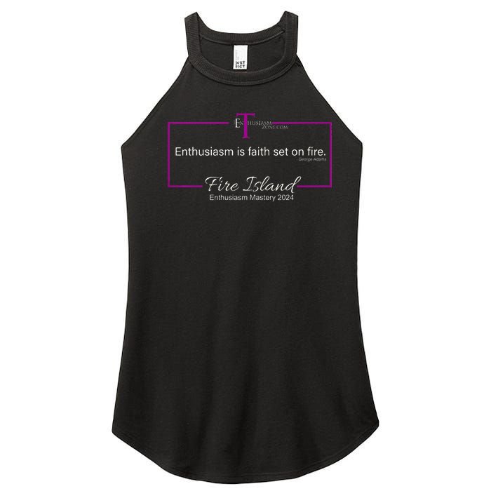 Enthusiasm Mastery 2024 Women's Perfect Tri Rocker Tank