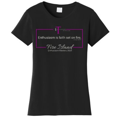 Enthusiasm Mastery 2024 Women's T-Shirt