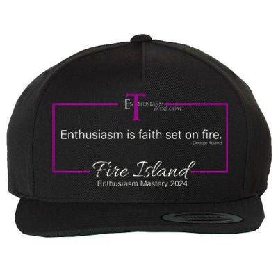 Enthusiasm Mastery 2024 Wool Snapback Cap