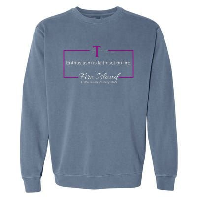 Enthusiasm Mastery 2024 Garment-Dyed Sweatshirt