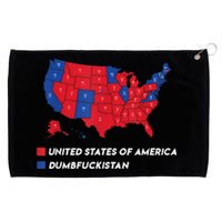 Election Map 2024 United States Of America Dumbfuckistan Grommeted Golf Towel