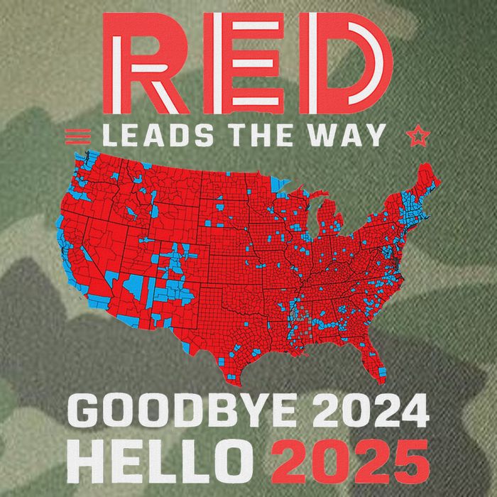 Election Map 2024 Usa Goodbye 2024 Hello 2025 New Year 2025 Legacy Tie Dye Trucker Hat