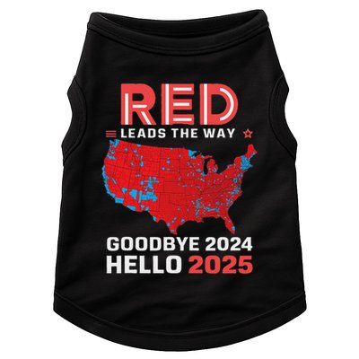 Election Map 2024 Usa Goodbye 2024 Hello 2025 New Year 2025 Doggie Tank