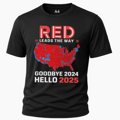 Election Map 2024 Usa Goodbye 2024 Hello 2025 New Year 2025 Performance Shirt