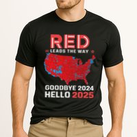 Election Map 2024 Usa Goodbye 2024 Hello 2025 New Year 2025 Performance Shirt
