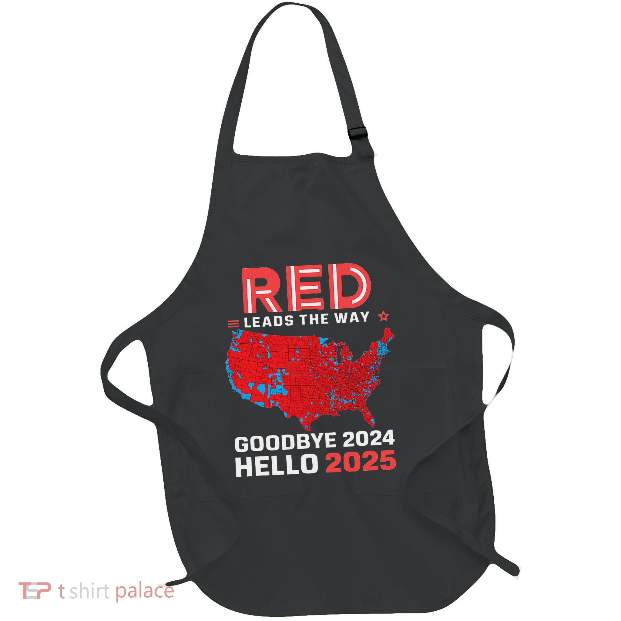 Election Map 2024 Usa Goodbye 2024 Hello 2025 New Year 2025 Apron