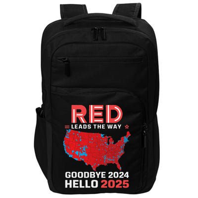 Election Map 2024 Usa Goodbye 2024 Hello 2025 New Year 2025 Impact Tech Backpack