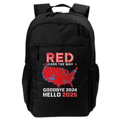 Election Map 2024 Usa Goodbye 2024 Hello 2025 New Year 2025 Backpack