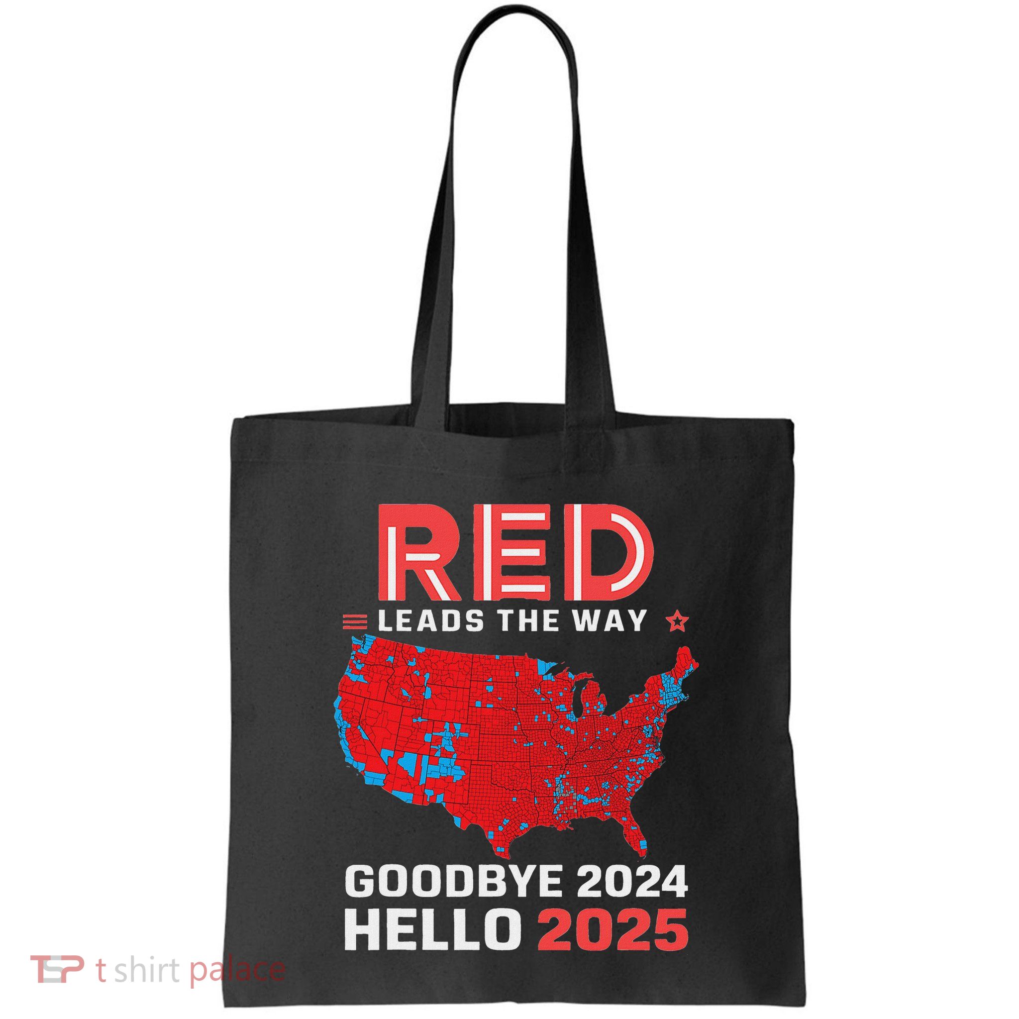 Election Map 2024 Usa Goodbye 2024 Hello 2025 New Year 2025 Bag