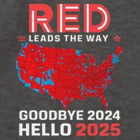 Election Map 2024 Usa Goodbye 2024 Hello 2025 New Year 2025 Vector Backpack