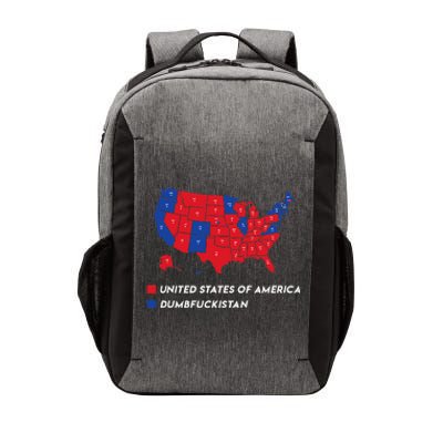 Election Map 2024 United States Of America Dumbfuckistan Vector Backpack