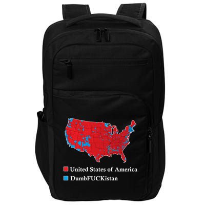 Electoral Map 2024 Donald Trump United States Of America Dumbfuckistan Impact Tech Backpack