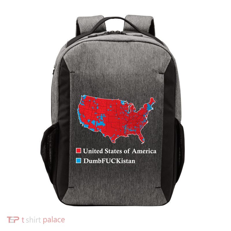 Electoral Map 2024 Donald Trump United States Of America Dumbfuckistan Vector Backpack