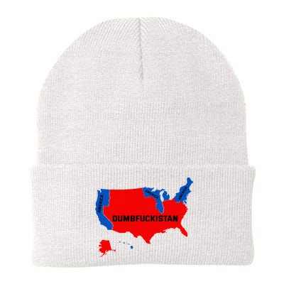 Election Map 2024 United States Of America Dumbfuckistan Beanie
