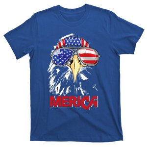 Eagle Mullet 4th Of July Usa American Flag Merica Meaningful Gift T-Shirt