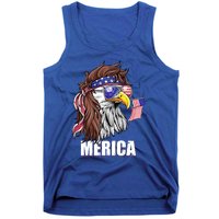 Eagle Mullet 4th Of July Usa American Flag Merica Gift Tank Top