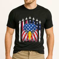 Eagle Mullet 4th Of July USA American Flag Merica Cooling Performance Crew T-Shirt