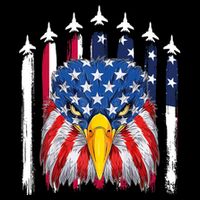 Eagle Mullet 4th Of July USA American Flag Merica Sustainable Bucket Hat
