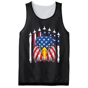 Eagle Mullet 4th Of July USA American Flag Merica Mesh Reversible Basketball Jersey Tank