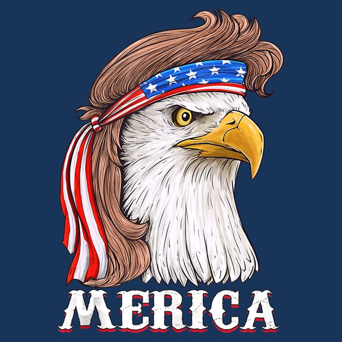 Eagle Mullet 4th Of July USA American Flag Merica Mesh Reversible Basketball Jersey Tank