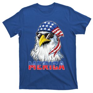 Eagle Merica 4th Of July Usa American Flag Patriotic Gift T-Shirt