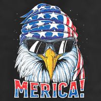 Eagle Merica 4th Of July Merica American Adult Drive Performance Visor
