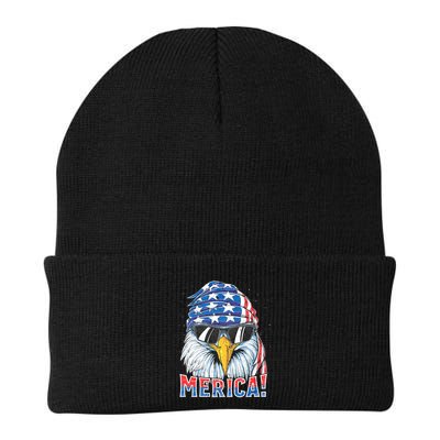 Eagle Merica 4th Of July Merica American Beanie