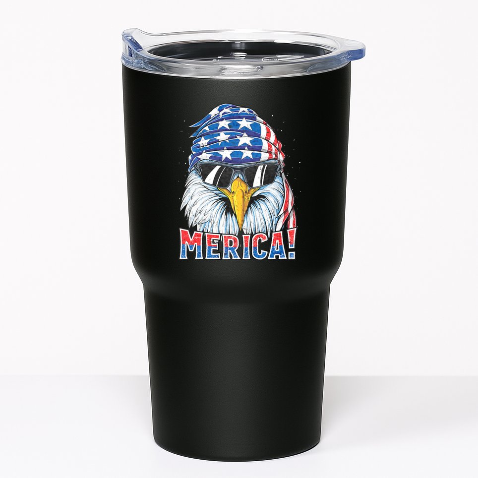 Eagle Merica 4th Of July Merica American Tumbler