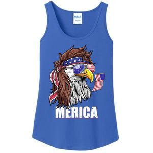 Eagle Mullet 4th Of July Usa American Flag Merica Funny Gift Ladies Essential Tank