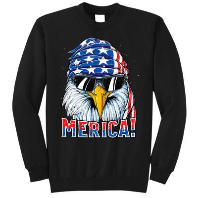 Eagle Merica 4th Of July Merica American Sweatshirt