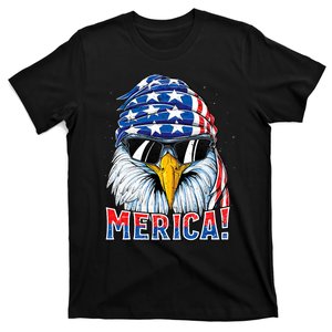 Eagle Merica 4th Of July Merica American T-Shirt