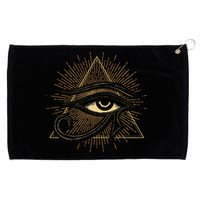 Egyptian Mythology Ancient Egypt Deity Eye Of Horus Grommeted Golf Towel