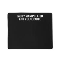 Easily Manipulated And Vulnerable Mousepad