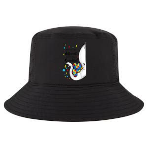 Elephant Mom Autism Awareness Colorful Puzzle Pieces Gift Cool Comfort Performance Bucket Hat