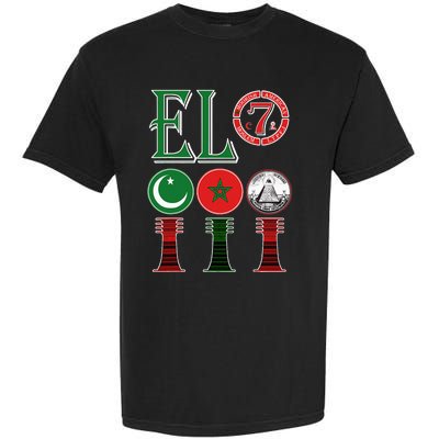 El Moorish American Clothing Garment-Dyed Heavyweight T-Shirt