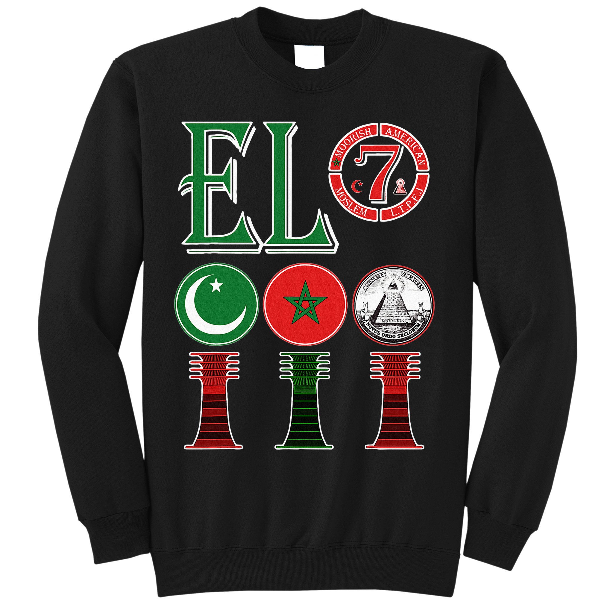 El Moorish American Clothing Sweatshirt