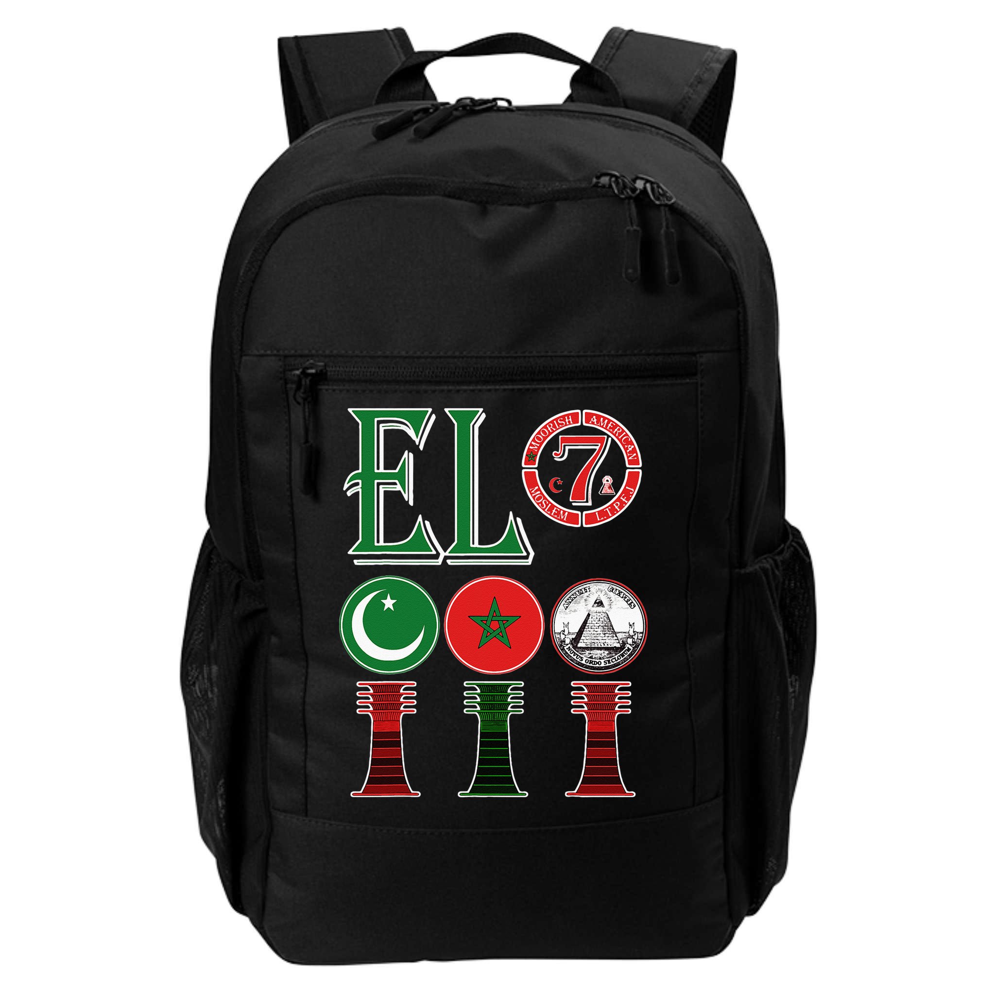 El Moorish American Clothing Backpack