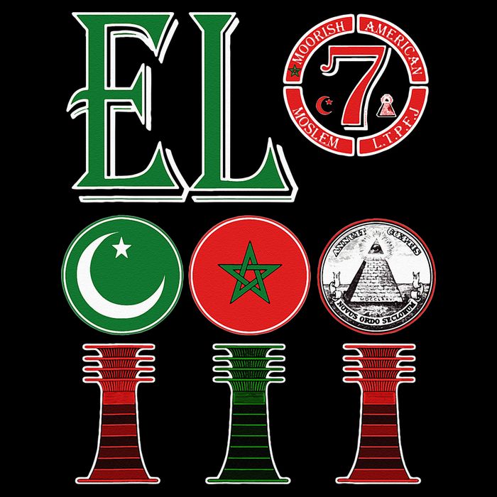 El Moorish American Clothing Backpack
