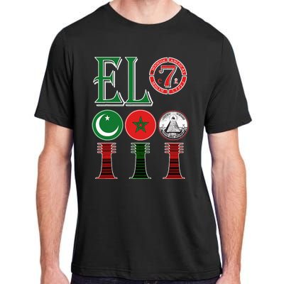 El Moorish American Clothing Adult ChromaSoft Performance T-Shirt