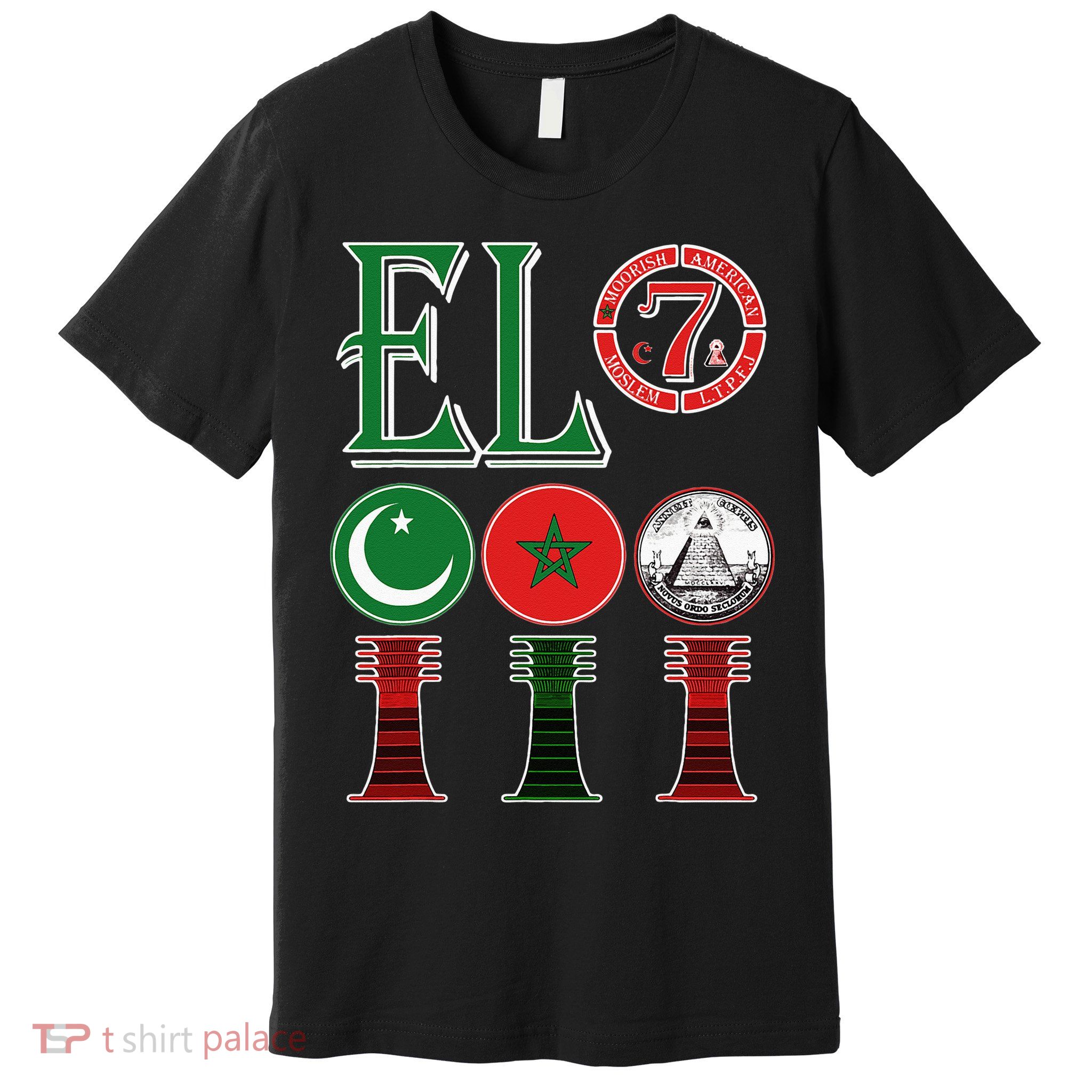 El Moorish American Clothing Premium T-Shirt