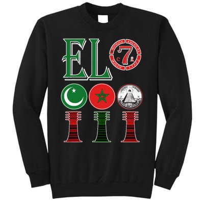 El Moorish American Clothing Tall Sweatshirt