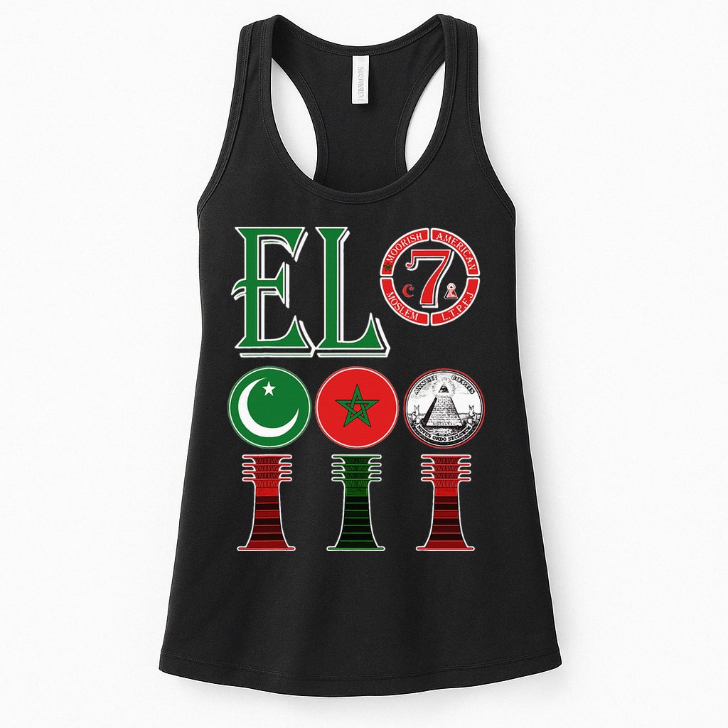 El Moorish American Clothing Womens Tank Top
